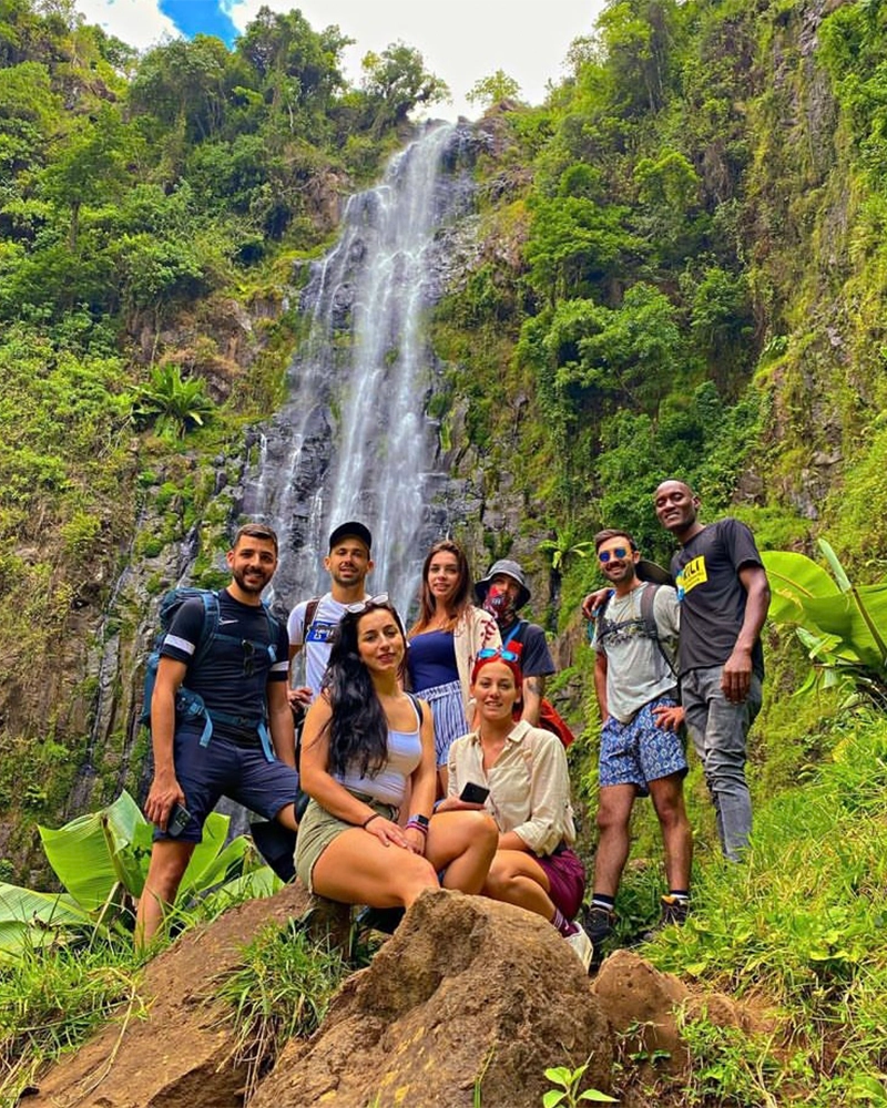 Materuni waterfall and Coffee lesson